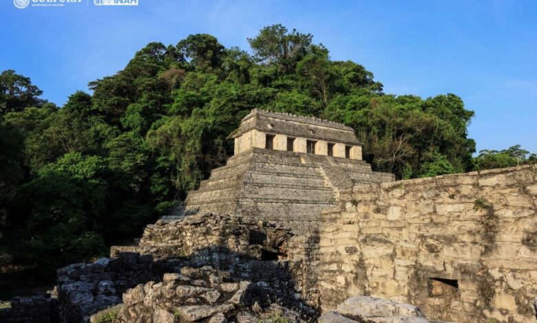 Avanzan obras del Programa de Mejoramiento de Zonas Arqueológicas en el Tramo 1 del Tren Maya