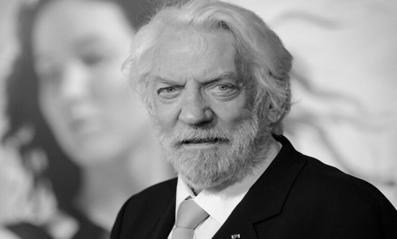 Fallece el actor Donald Sutherland