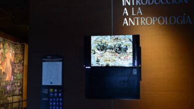 Equipan con televisores de última generación las salas del Museo Nacional de Antropología