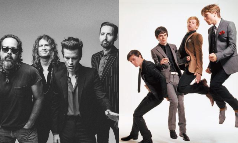 Franz Ferdinand abrirá los conciertos de The Killers en México