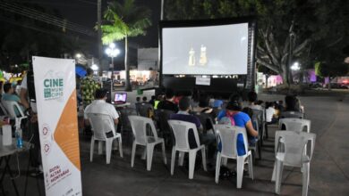 Continúa el ciclo «Cine por tu Municipio» en localidades de Veracruz