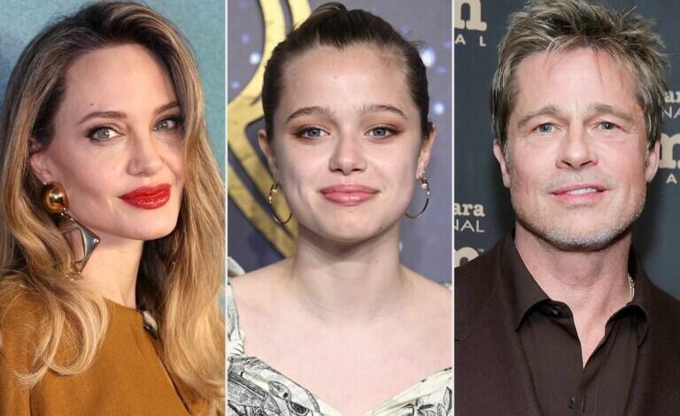 Shiloh, hija de Angelina Jolie y Brad Pitt, deja de usar el apellido de su padre