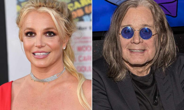 Ozzy Osbourne arremete contra los videos de Britney Spears bailando