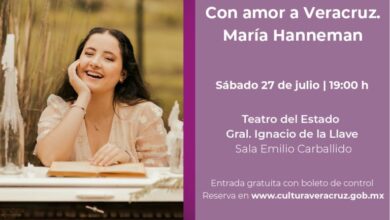 Invita SECVER a concierto con la virtuosa y joven pianista María Hanneman