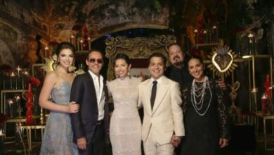 Pepe Aguilar comparte fotos de la boda de Ángela Aguilar y Christian Nodal