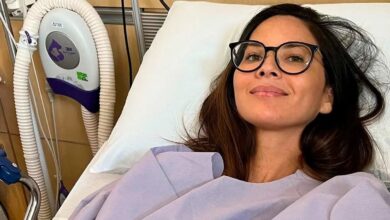 Revela Olivia Munn que fue diagnosticada con cáncer de mama