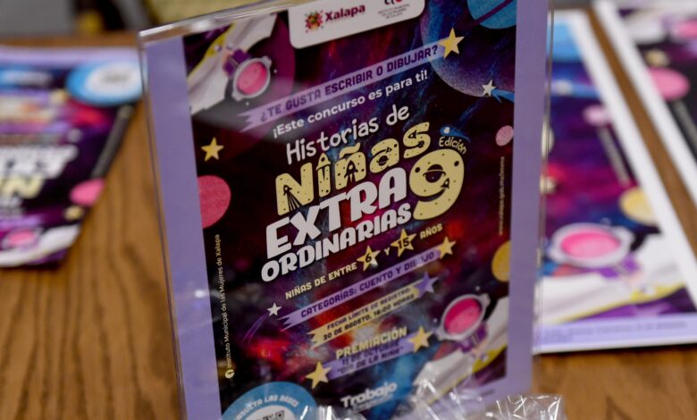 Invitan a participar en concurso “Historias de Niñas Extraordinarias”