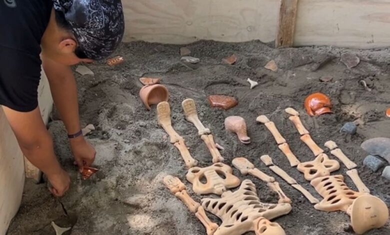 El INAH organiza aventura arqueología para las infancias en la Zona Arqueológica de Cholula