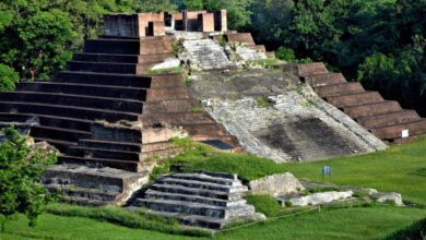 Zona Arqueológica de Comalcalco permanecerá cerrada 