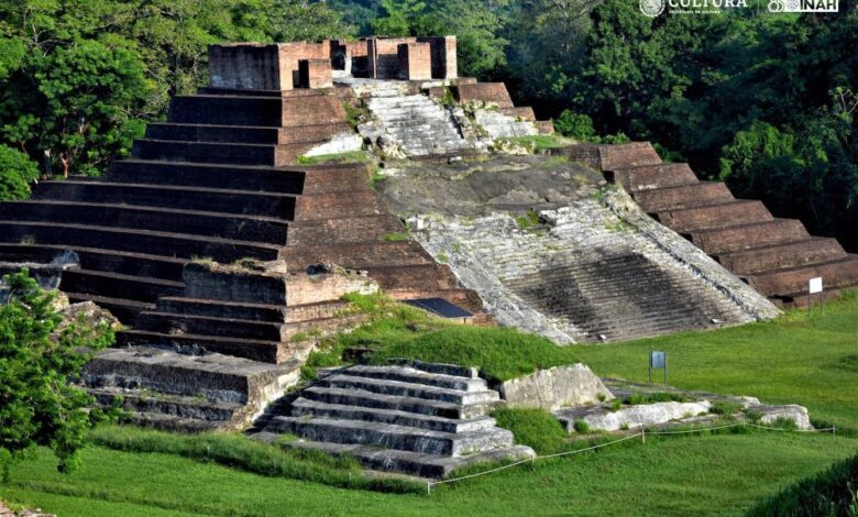 Zona Arqueológica de Comalcalco permanecerá cerrada 