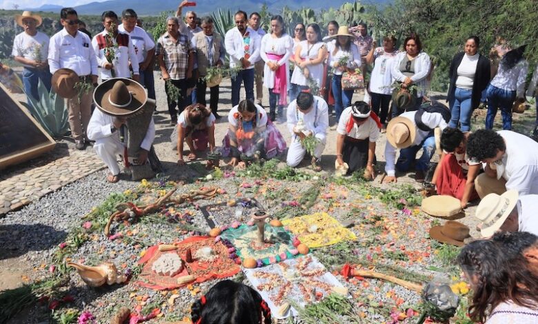 Celebran 14 años de la inscripción de las Cuevas Prehistóricas de Oaxaca a la UNESCO