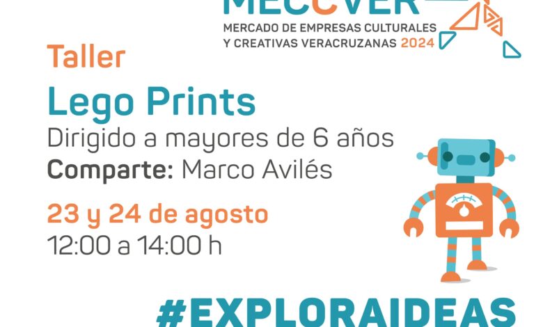 Presenta SECVER el programa de talleres infantiles del #MECCVER2024