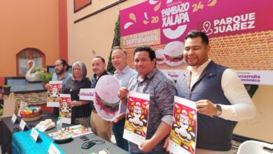 Más de 100 expositores estarán en el Festival del Pambazo en Xalapa