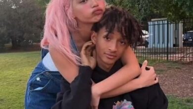 Filtran fotos de Jaden Smith presuntamente siendo infiel a Sab Zada