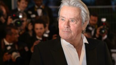 Fallece Alain Delon leyenda del cine francés