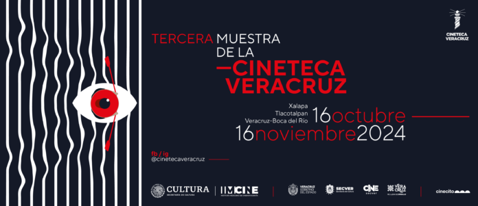 Anuncian convocatoria para la Tercera Muestra de la Cineteca Veracruz