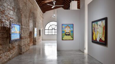 Centro Cultural Atarazanas presenta la exposición «La imaginación del color»