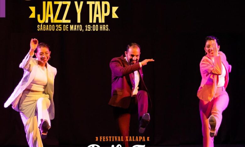 Del 23 al 26 de mayo, Xalapa bailará al ritmo del Tap