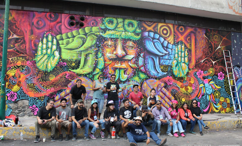 El grafiti congregará a artistas de distintas latitudes en la CDMX y en Puebla