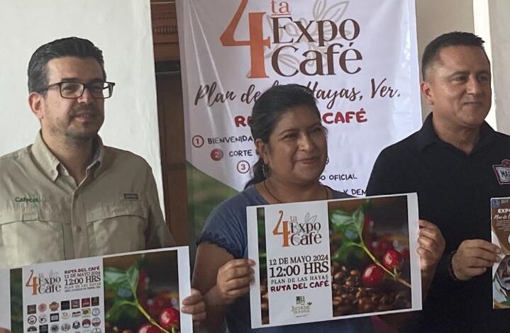 Todo listo para la Expo Café en Plan de las Hayas, 40 productores presentarán su café de altura