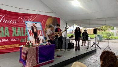 Homenaje a Chava Blues en Feria Xalapeña del Libro