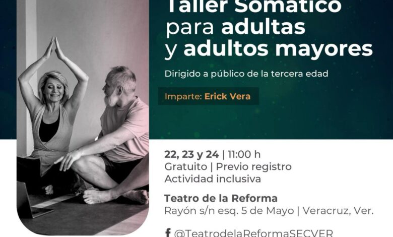 La SECVER invita a los talleres en el recinto Veracruzano