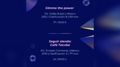 Continúa SECVER con los “Miércoles de cine mexicano” en el foro abierto del Ágora de la Ciudad