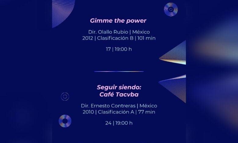 Continúa SECVER con los “Miércoles de cine mexicano” en el foro abierto del Ágora de la Ciudad