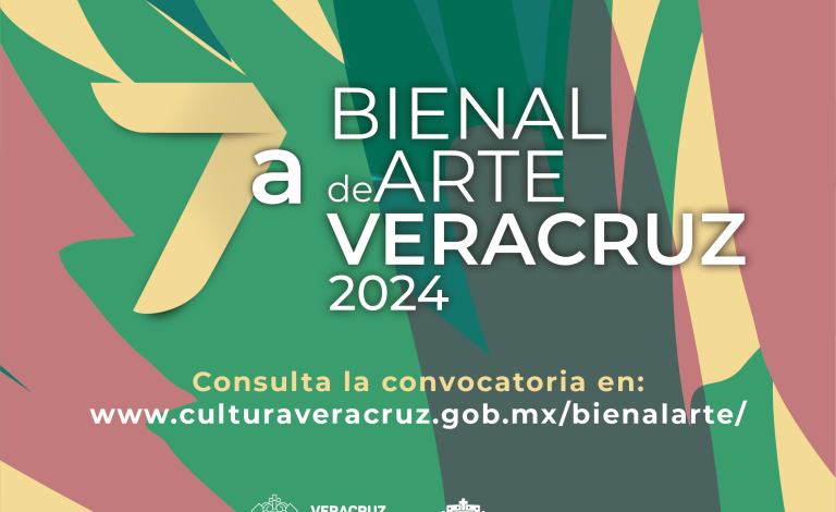 Emite SECVER convocatoria para participar en la Bienal de Arte Veracruz 2024