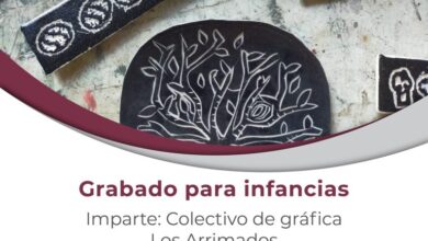 Invita SECVER a expoventa y taller de grabado en el Centro Cultural de Coatepec