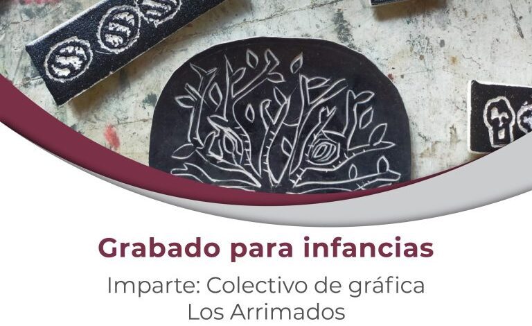 Invita SECVER a expoventa y taller de grabado en el Centro Cultural de Coatepec