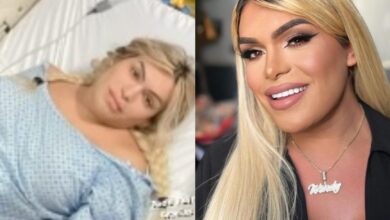 Wendy Guevara es hospitalizada por fuertes dolores abdominales