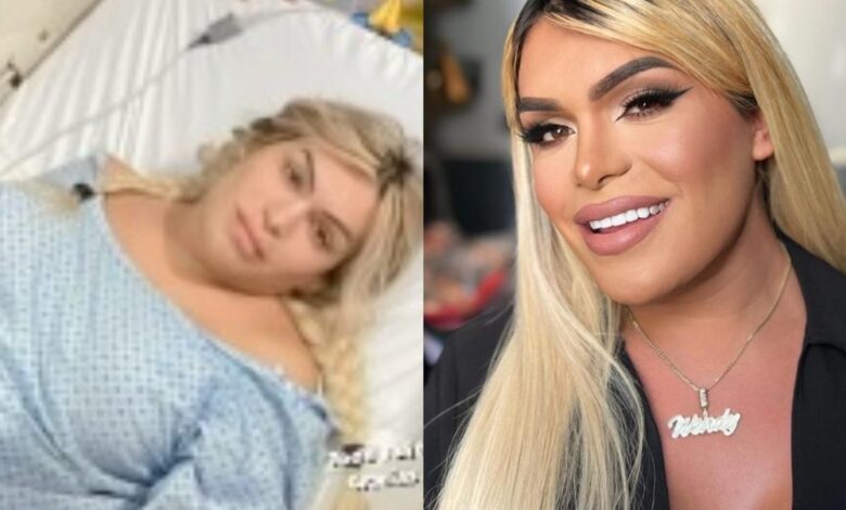 Wendy Guevara es hospitalizada por fuertes dolores abdominales