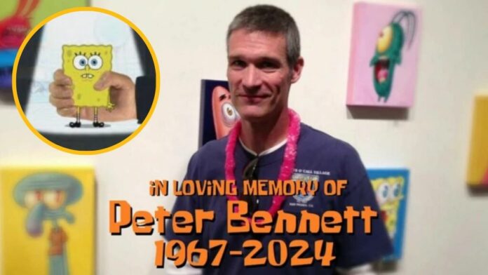 Fallece Peter Bennett, la mano de Bob Esponja