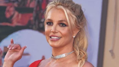 Britney Spears vuelve a aparecer desnuda