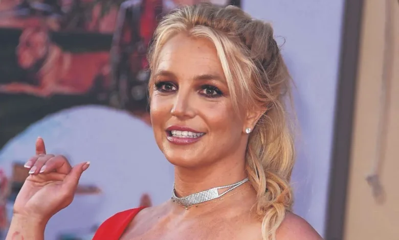 Britney Spears vuelve a aparecer desnuda