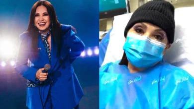 Ana Gabriel publica video desde el hospital