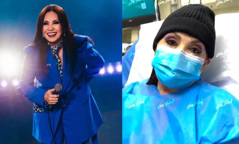 Ana Gabriel publica video desde el hospital