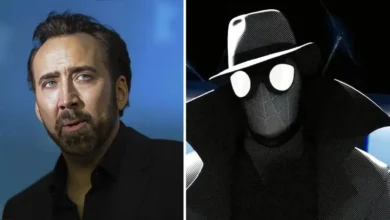 Nicolas Cage dará vida a Spider-Man Noir en el live action