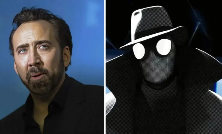 Nicolas Cage dará vida a Spider-Man Noir en el live action