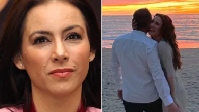 Ingrid Coronado muestra chat en vivo para probar que no le quito el novio a Claudia Lizaldi