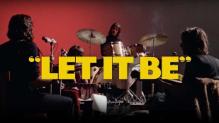 “Let It Be” de los Beatles regresa a la pantalla después de 54 años