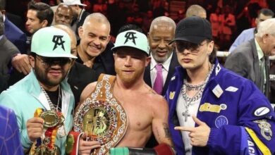 Peso Pluma, Reik, Conriquez y Mijares se presentaron en la pelea de Canelo Álvarez y Jaime Munguía