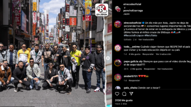 ¿Detuvieron a El Recodo por tocar música de banda en calles de Japón?