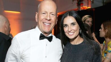 Demi Moore ya se prepara para despedirse de Bruce Willis