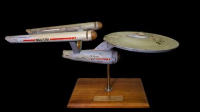 La primera USS Enterprise de la historia “ya está en casa”