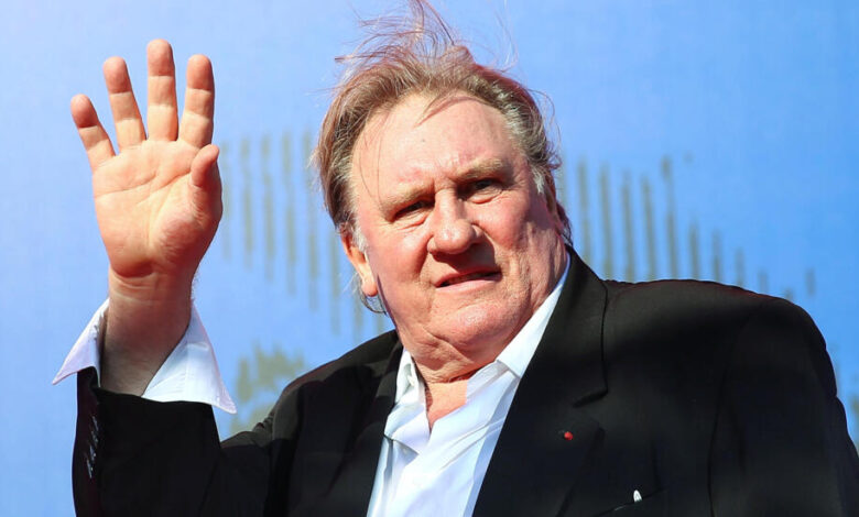 Gérard Depardieu es detenido por presunta agresión sexual