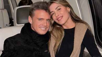 Michelle Salas sorprende con foto inédita junto a Luis Miguel