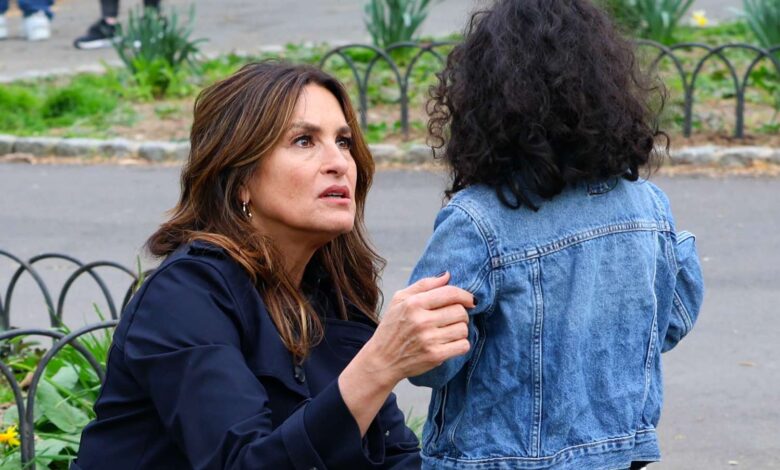 Niña perdida confundió a Mariska Hargitay con un policía real tras su papel en La Ley y el Orden