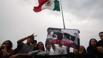 Interpol reunió a 160 mil personas en el Zócalo de CDMX